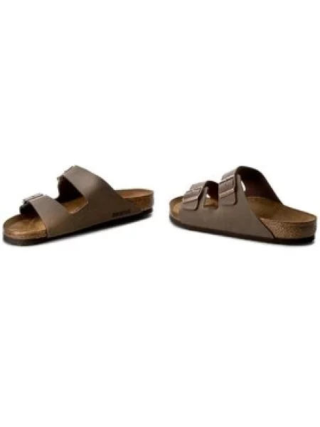 Pantofle Birkenstock hnědé