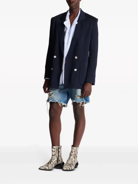 Dvouřadé sako Balmain modré