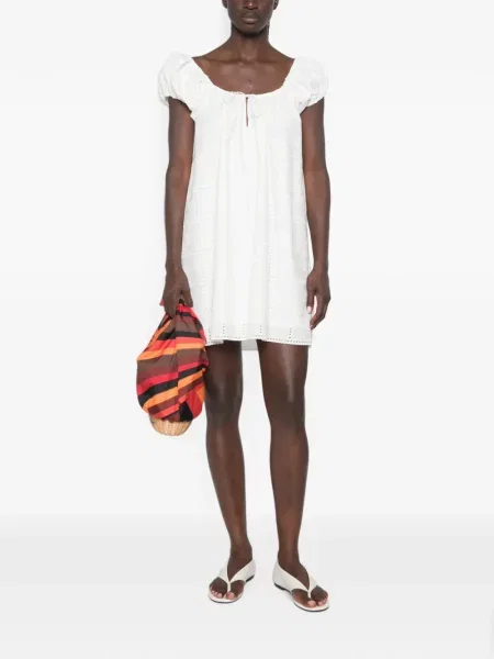 Rochie mini Faithfull The Brand alb