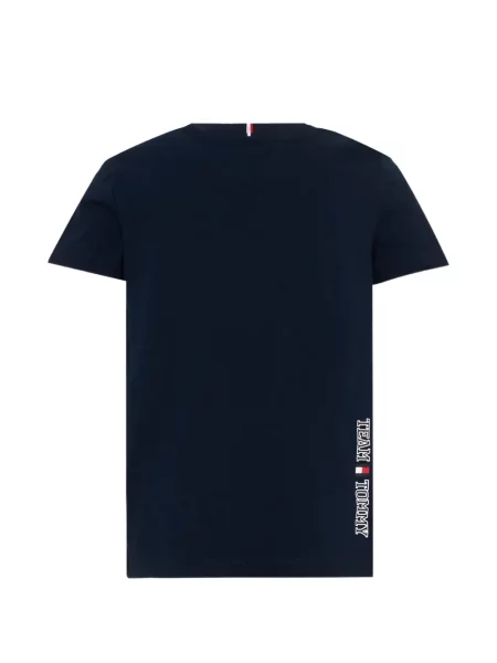 Koszulka dziecięca Tommy Hilfiger niebieska