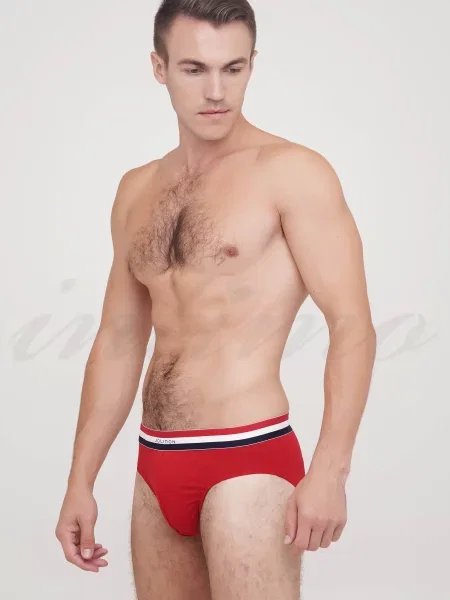 Трусы Jolidon красные