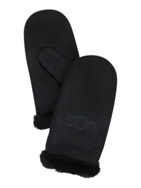 UGG Mănuși fără degete SHEARLING negru