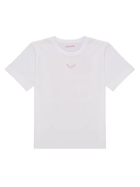 Tričko Zadig & Voltaire biela
