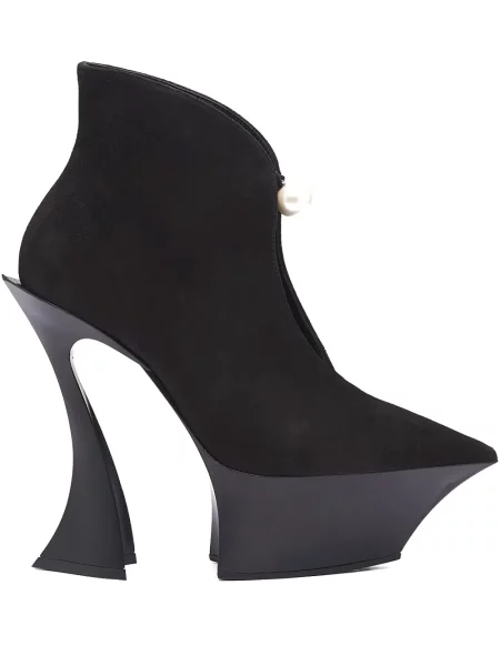 Боти Mugler черно