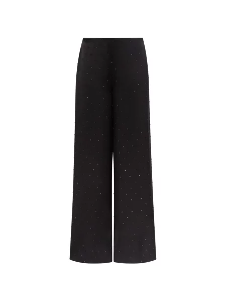 Stras pantaloni David Koma negru