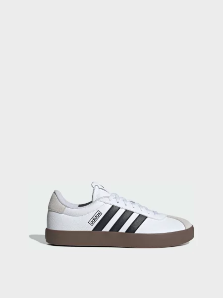Замшеві Кеди низькі adidas Court білий