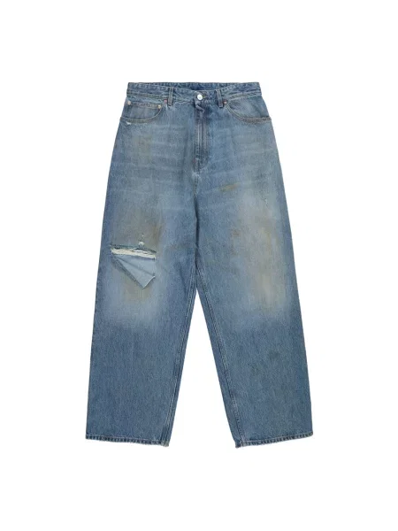 Jeansy Vetements niebieskie