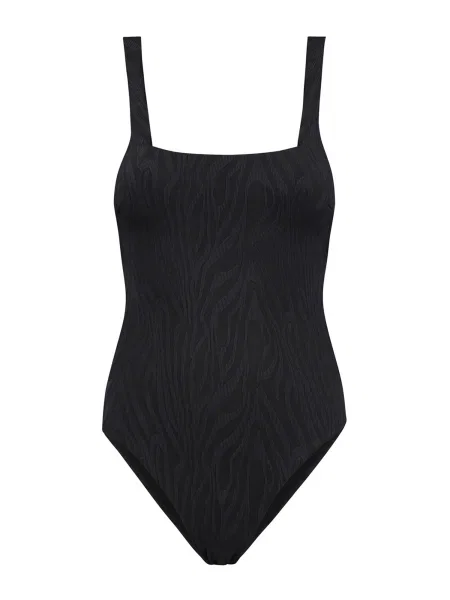 Shiwi Costum de baie întreg RENEE / gri bazalt negru
