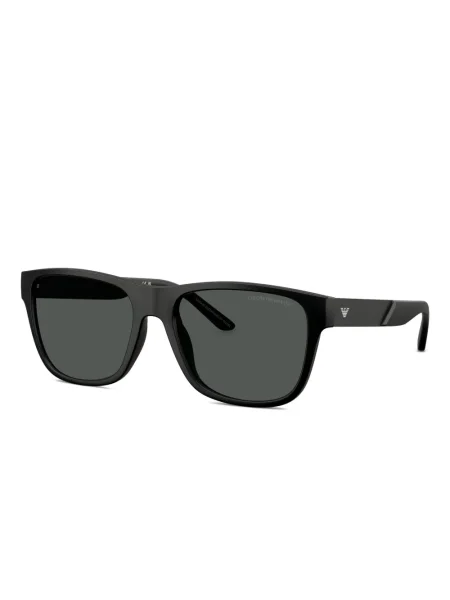 Ochelari de soare Emporio Armani cu imagine negru