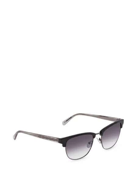 Sunčane naočale Guess Eyewear s autogramom crna