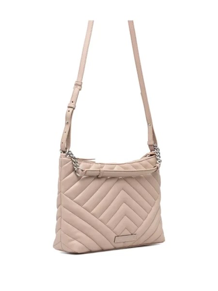 Geanta crossbody Armani Exchange roz