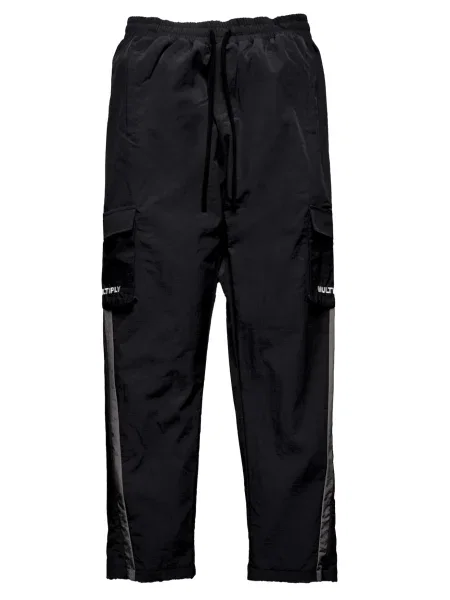 Multiply Apparel Pantaloni cu Ranger' negru
