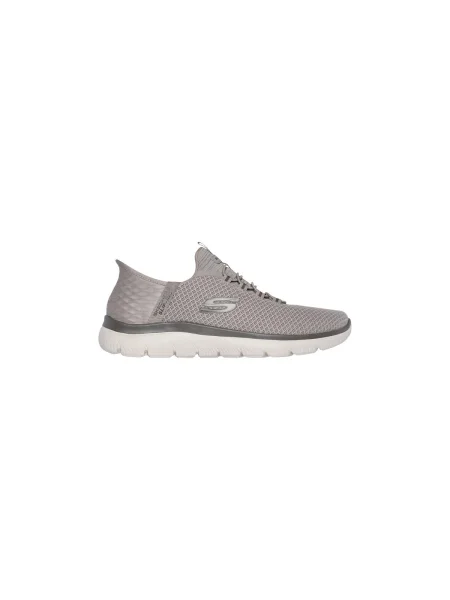 Rövid félcipo Skechers bézs