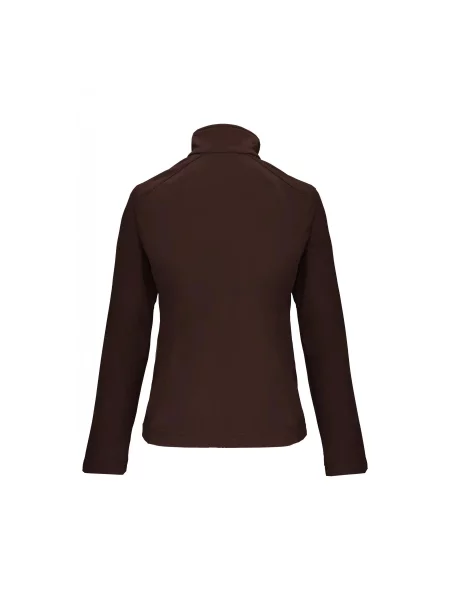 Kurtka Kariban Softshell brązowa