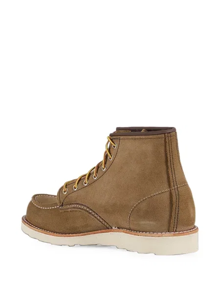 Klasikinės desert boots Red Wing Shoes raudona