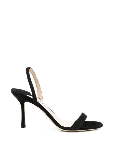 Sandale Jimmy Choo slingback negru