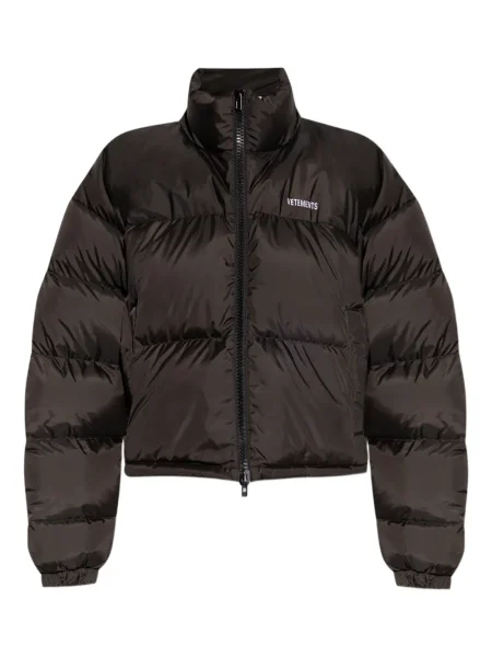 Geacă cu puf Vetements negru