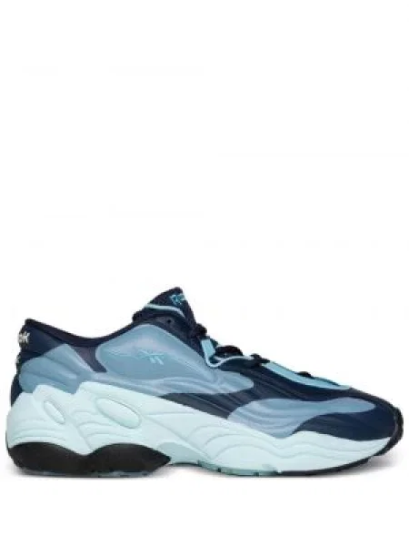 Sneakerși Reebok Ltd cu șireturi din dantelă alergare albastru