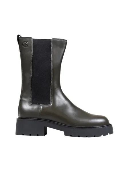 Botine chelsea Calvin Klein chunky negru