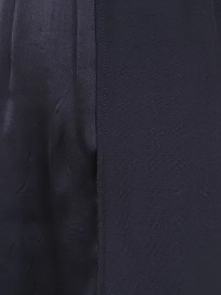 Fustă midi Semicouture din dantelă negru