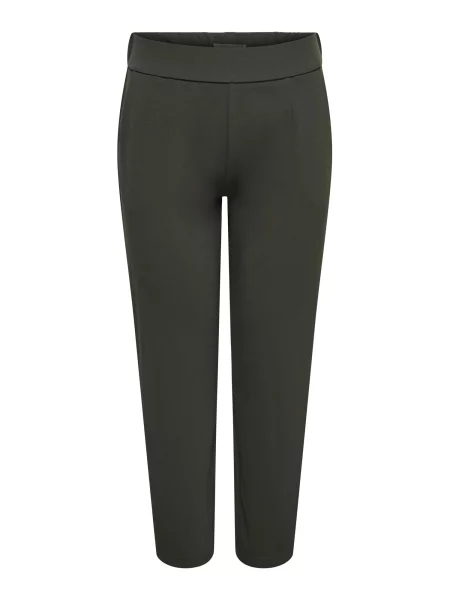 ONLY Carmakoma Pantaloni metalic gri