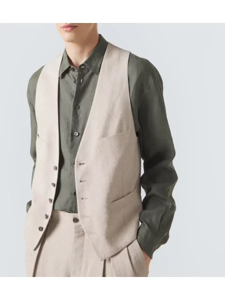 Cămașă Giorgio Armani de in verde