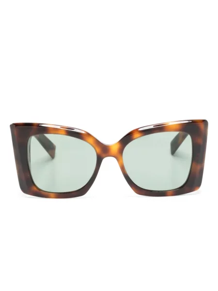 Ochelari de soare Saint Laurent Eyewear maro