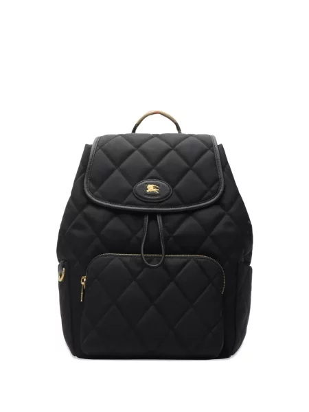 Rucsac Burberry din piele negru