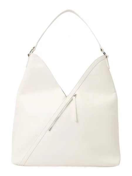 ABOUT YOU Torba za čez ramo naravno bela