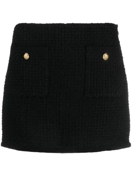 Fustă Miu Miu negru