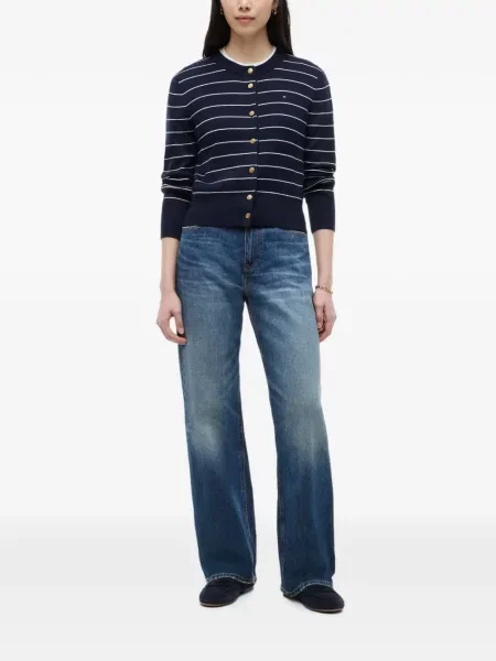 Cardigan Tommy Hilfiger albastru