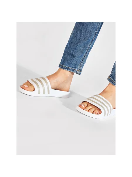 Papucs adidas adilette Aqua fehér