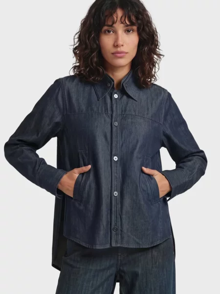 Сорочка G-star Raw синя