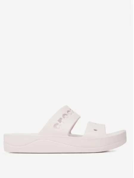 Шлепанцы Crocs розовые