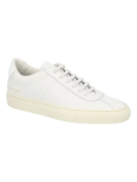 Sneakersy Common Projects skórzane białe