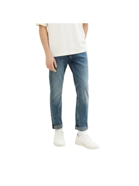 Jeansy Tom Tailor niebieskie