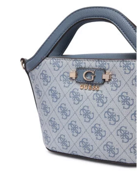 Torbica Guess Lindsey Mini plava