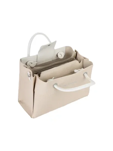 Kabelka Valentino Bags béžová