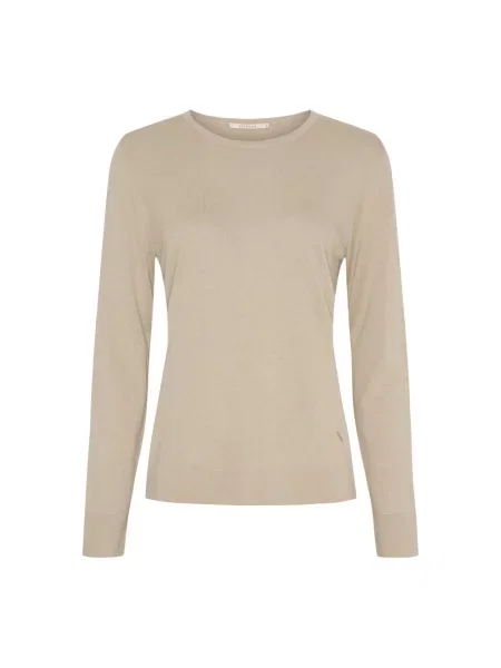 Sweter Btfcph z kaszmiru beżowy