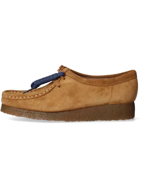 Pantofi Clarks maro