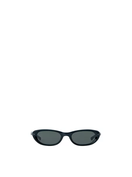 Lniane okulary przeciwsłoneczne Gentle Monster czarne