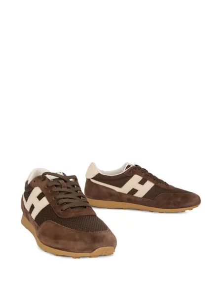 Sneakerși Hogan maro