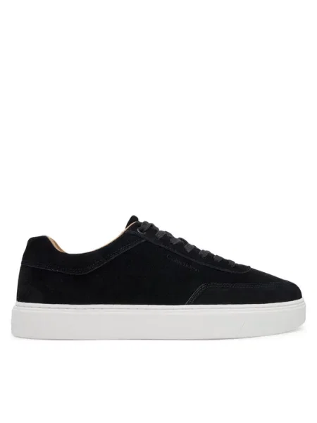 Laisvalaikio batai Calvin Klein Clean Cup Low Laceup Oxf Su juoda