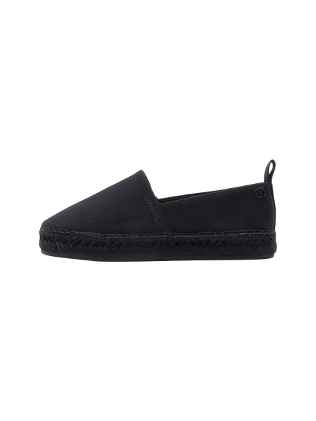 Calvin Klein Espadrile negru