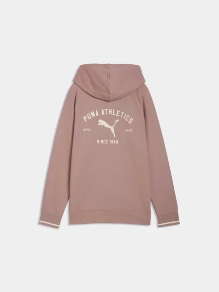 Худи Puma бежевое