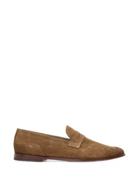Loafersy Allsaints hnedá