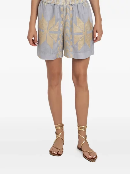 Szorty Greek Archaic Kori szare