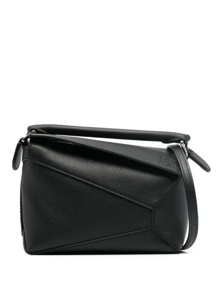 Geantă shopper Loewe negru
