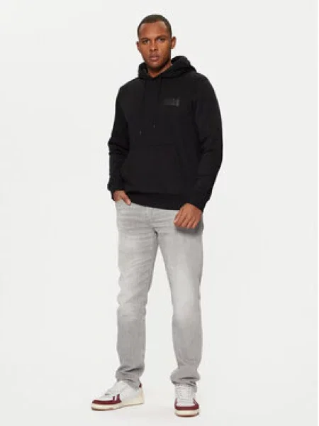 Jack&Jones Mikina Corp Logo Regular Fit černá
