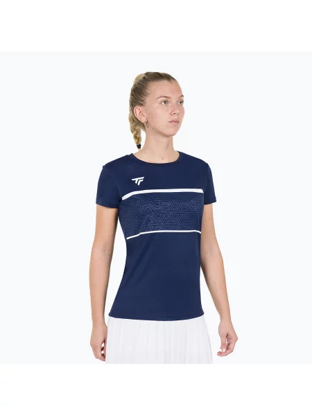 Tenisové tričko Tecnifibre Team Tech Tee marine